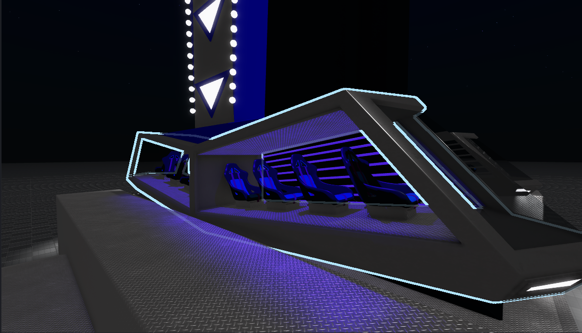Screenshot 23 for Ratchet Art Studio | Kamikaze | Amusement Ride | Roblox