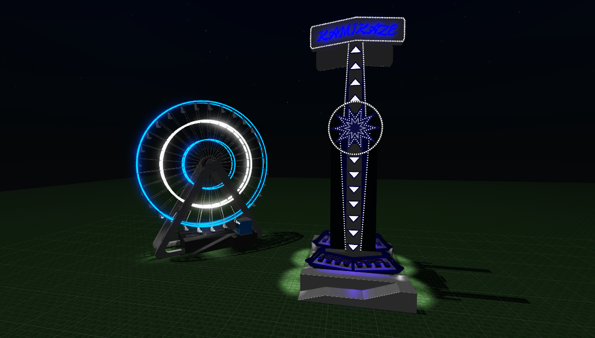 Screenshot 24 for Ratchet Art Studio | Kamikaze | Amusement Ride | Roblox