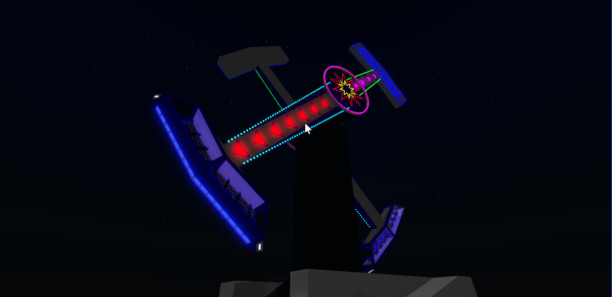Screenshot 19 for Ratchet Art Studio | Kamikaze | Amusement Ride | Roblox