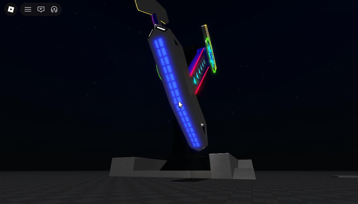 Screenshot 21 for Ratchet Art Studio | Kamikaze | Amusement Ride | Roblox