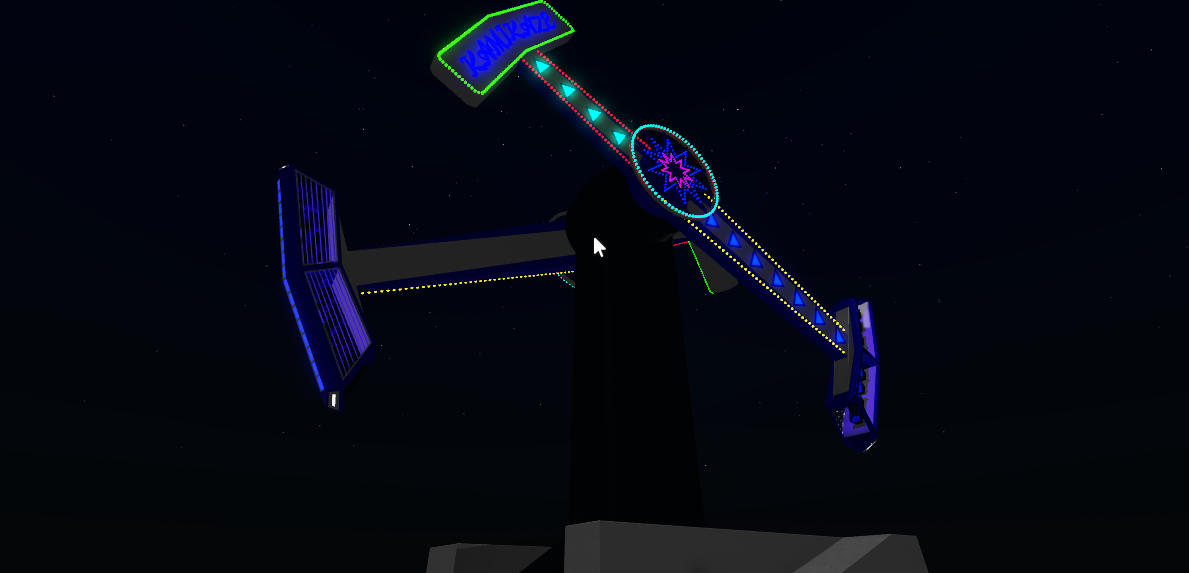 Screenshot 20 for Ratchet Art Studio | Kamikaze | Amusement Ride | Roblox