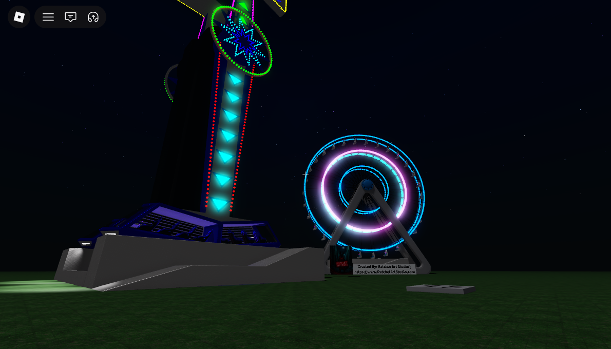 Screenshot 27 for Ratchet Art Studio | Kamikaze | Amusement Ride | Roblox