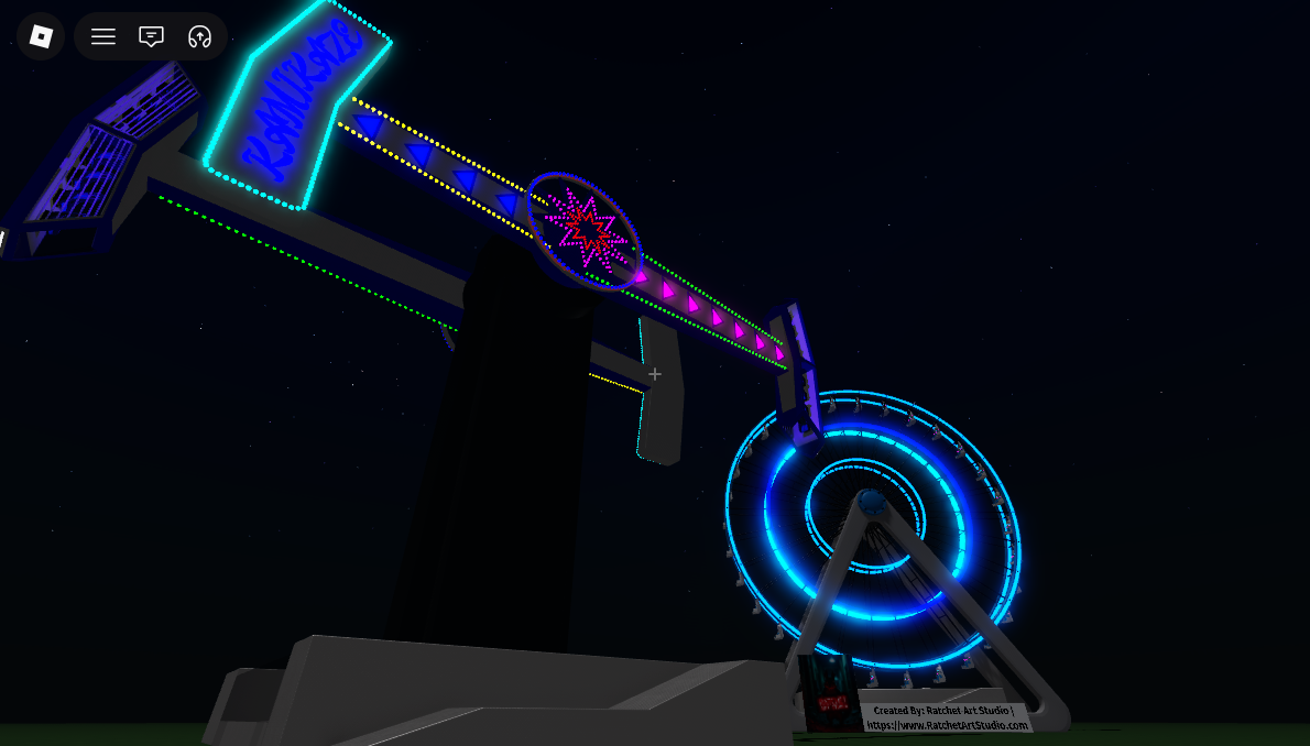 Screenshot 25 for Ratchet Art Studio | Kamikaze | Amusement Ride | Roblox