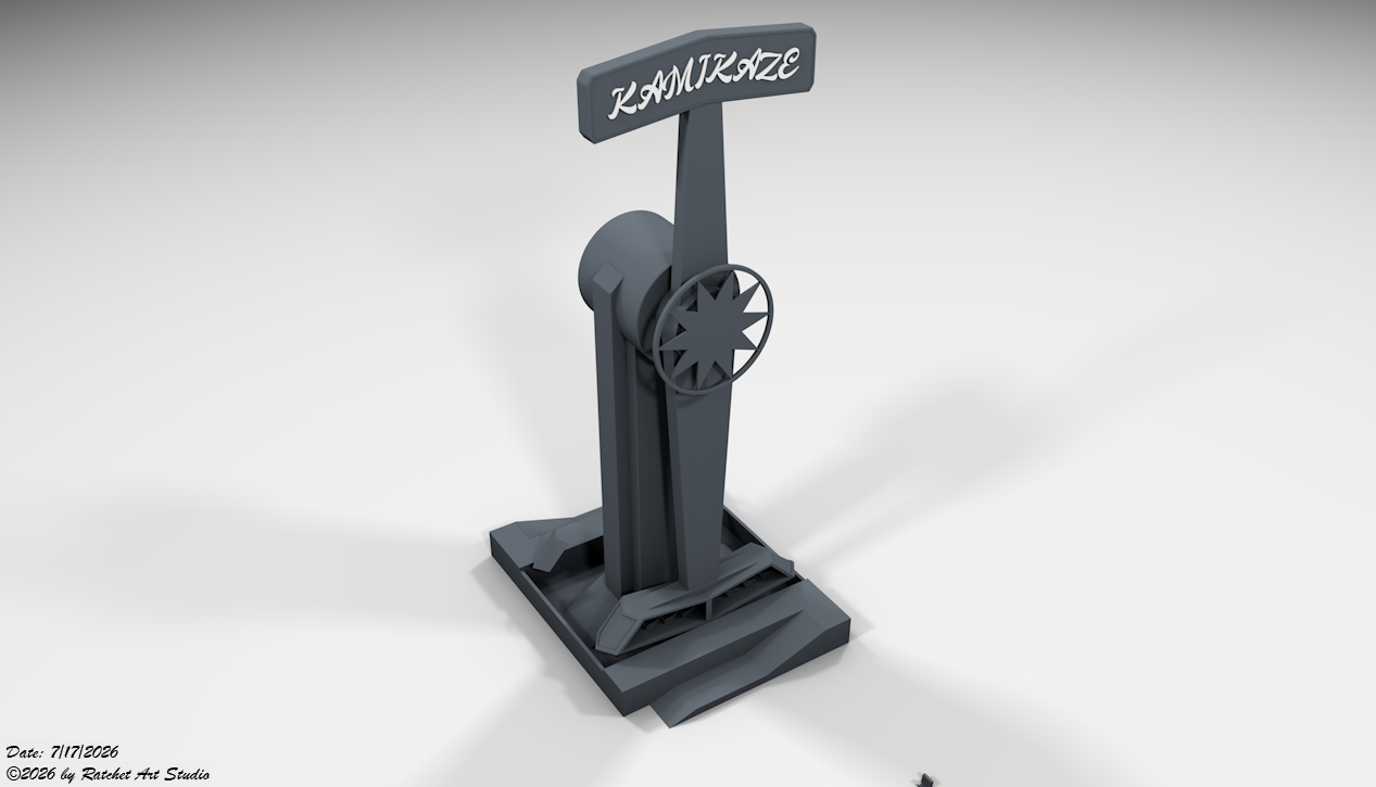Screenshot 4 for Ratchet Art Studio | Kamikaze | Amusement Ride | Roblox