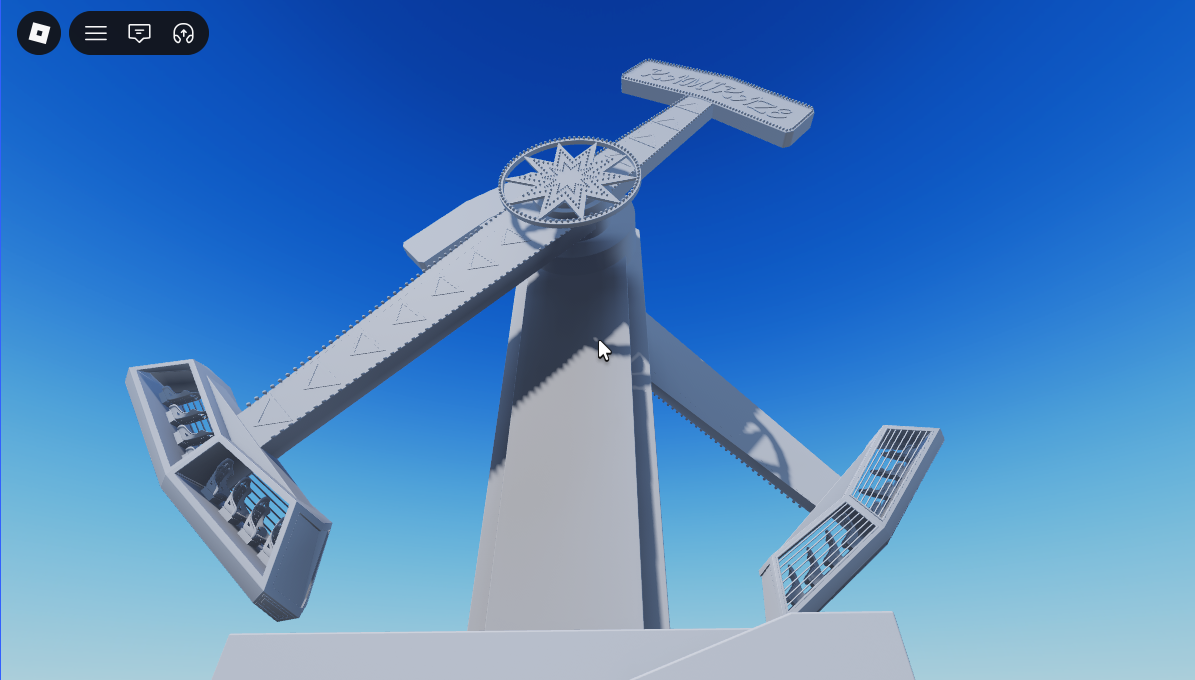Screenshot 6 for Ratchet Art Studio | Kamikaze | Amusement Ride | Roblox