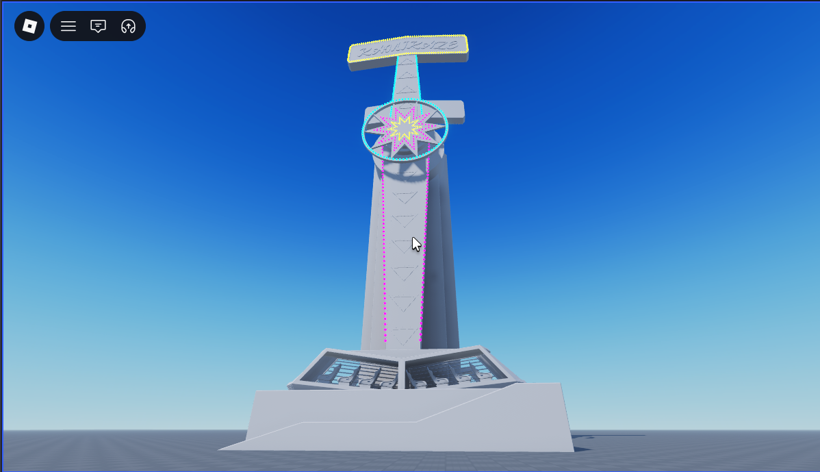 Screenshot 11 for Ratchet Art Studio | Kamikaze | Amusement Ride | Roblox