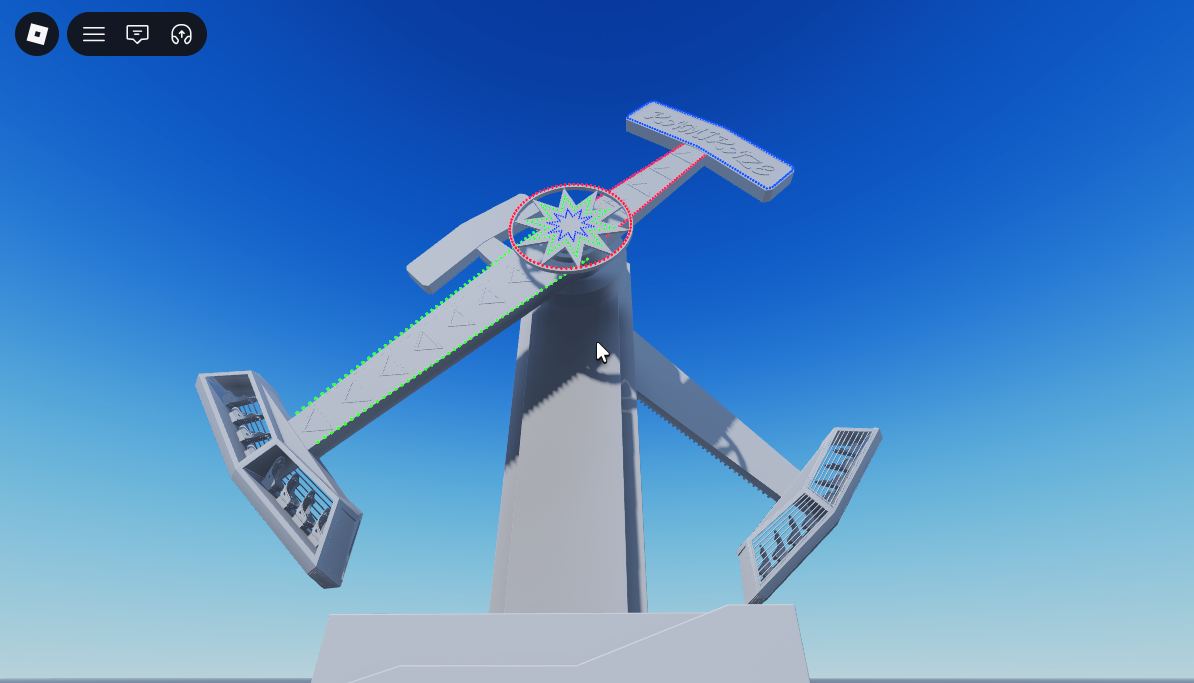Screenshot 10 for Ratchet Art Studio | Kamikaze | Amusement Ride | Roblox