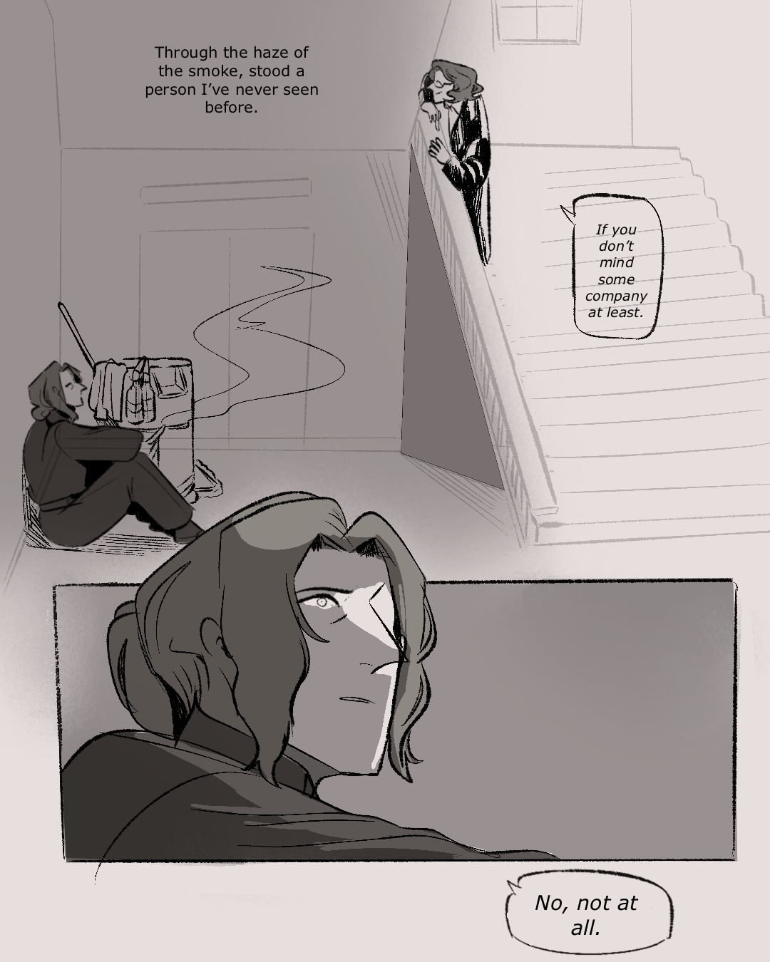 Screenshot 3 for Elite amongst the shadows: Alternate route (Oneshot)