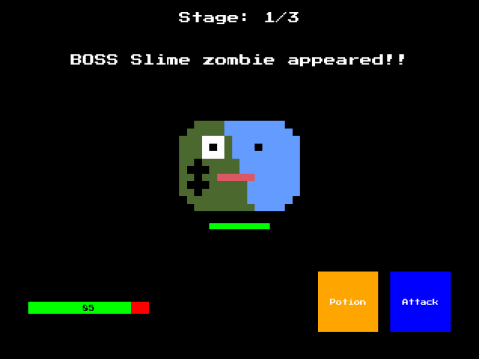Screenshot 3 for Pixel Monsters