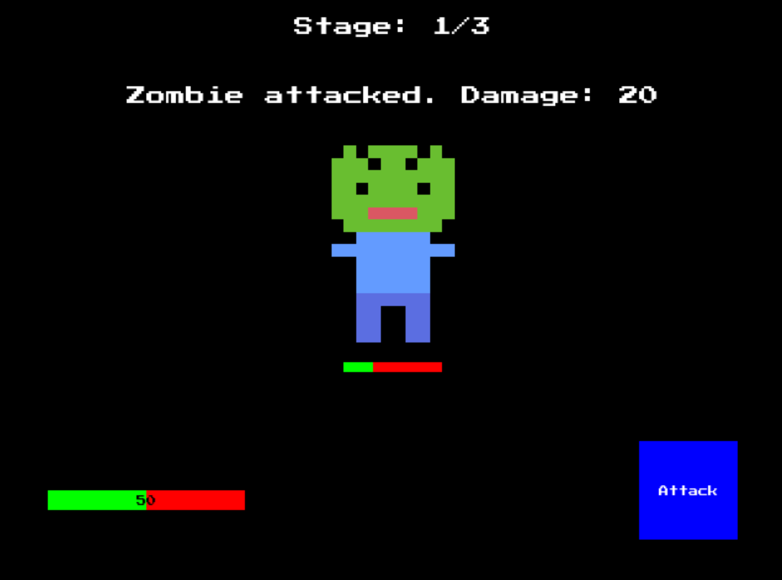 Screenshot 2 for Pixel Monsters