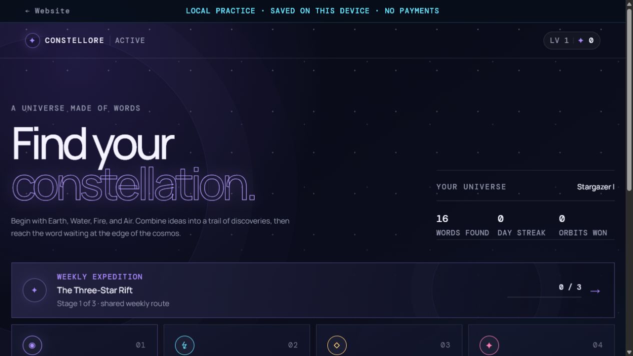 Screenshot 2 for Constellore