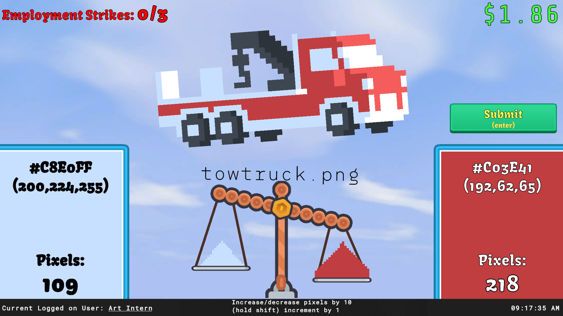 Screenshot 4 for It's Hard to be an Art Intern