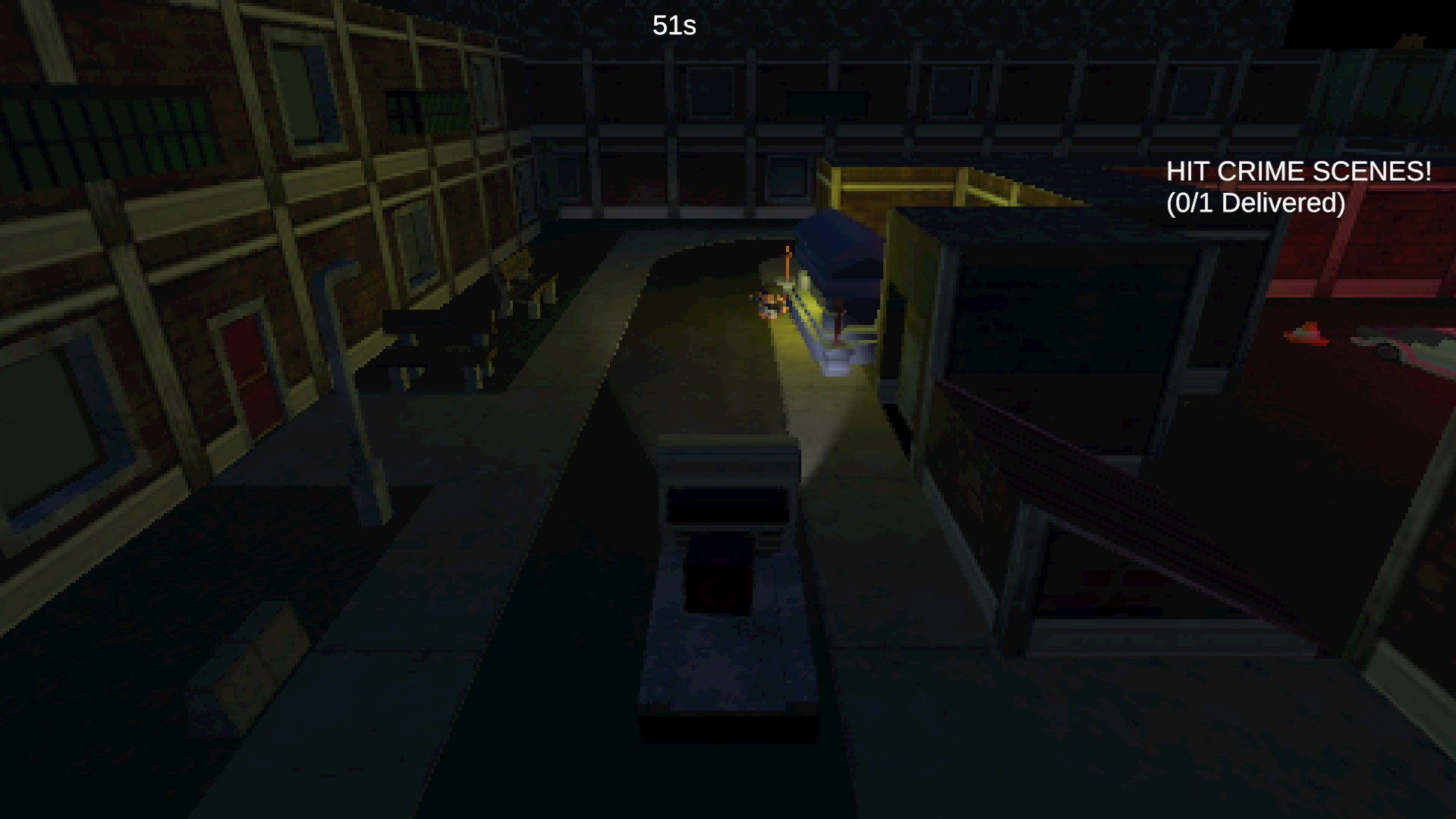 Screenshot 2 for Vampire Nightdrive: Bloodspill