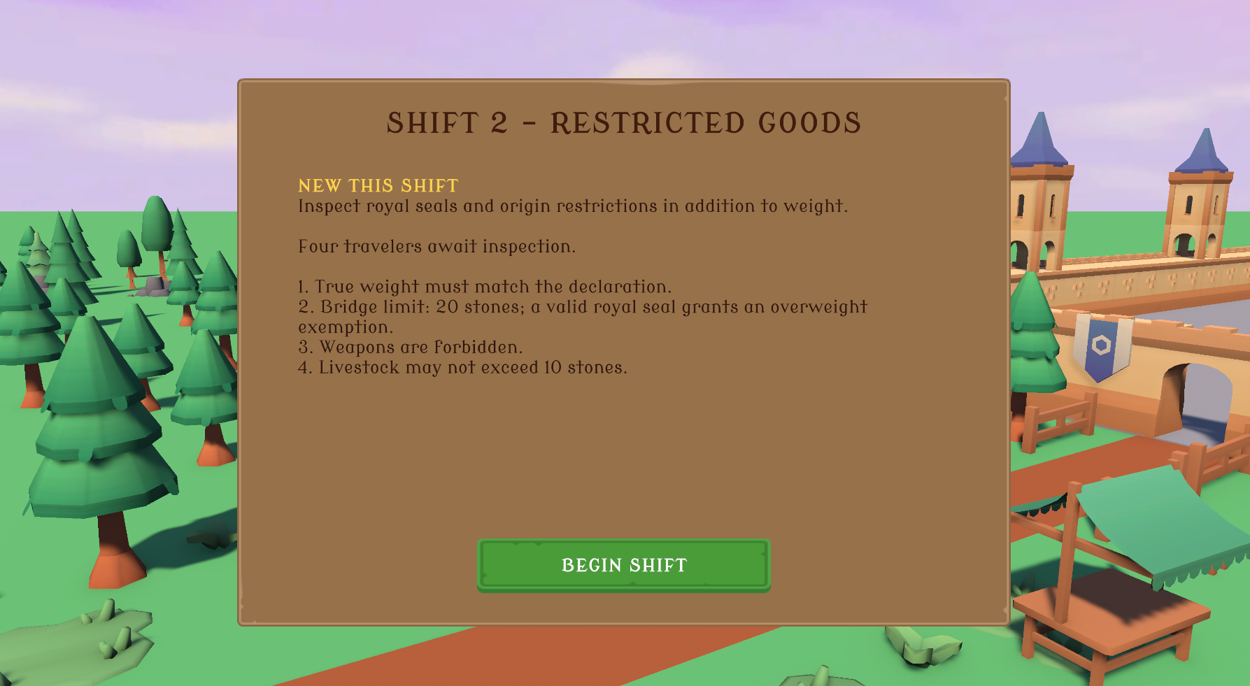 Screenshot 4 for The Royal Weighmaster