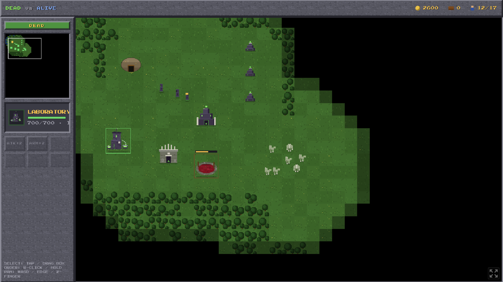 Screenshot 2 for Fightcraft: Alive vs. Dead