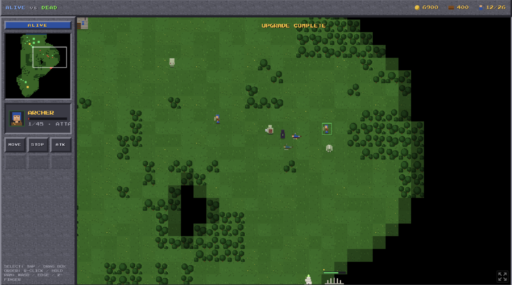 Screenshot 3 for Fightcraft: Alive vs. Dead