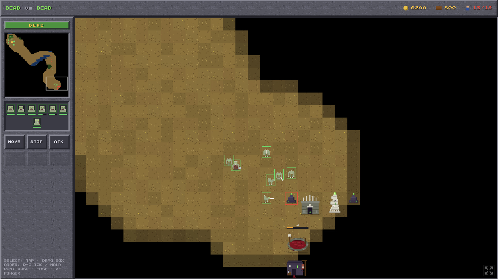 Screenshot 6 for Fightcraft: Alive vs. Dead