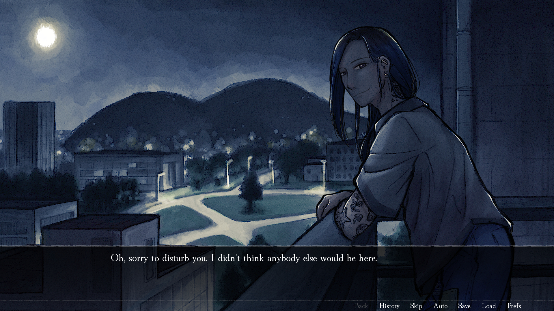 Screenshot 2 for An Evening Encounter