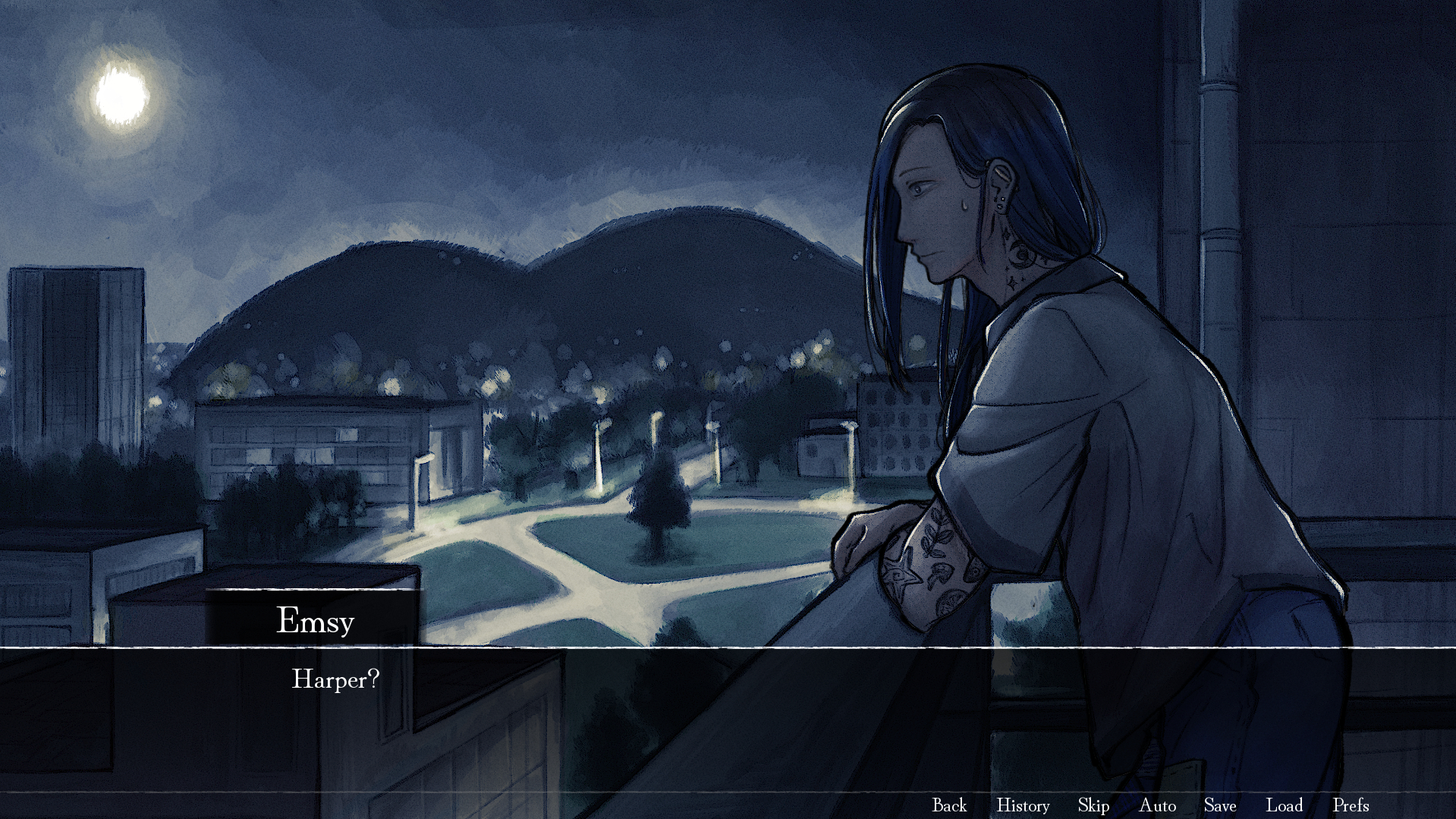 Screenshot 4 for An Evening Encounter