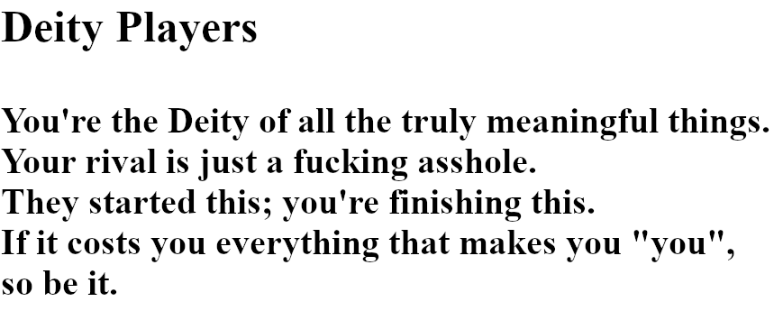 Screenshot 2 for Godfuck the World