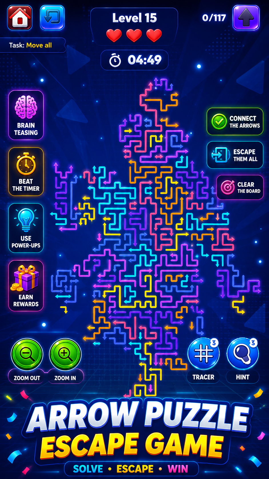Screenshot 5 for Arrow Puzzle