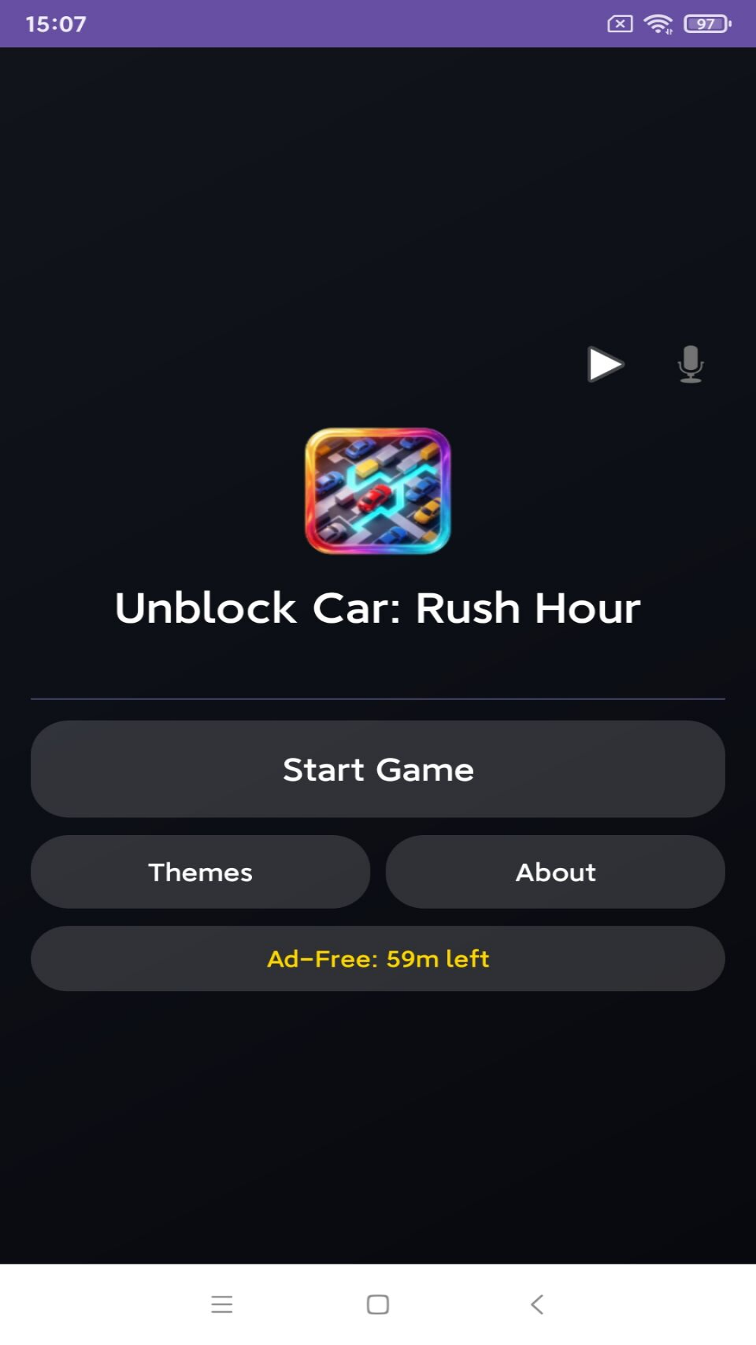 Screenshot 2 for Unblock Car: Rush Hour