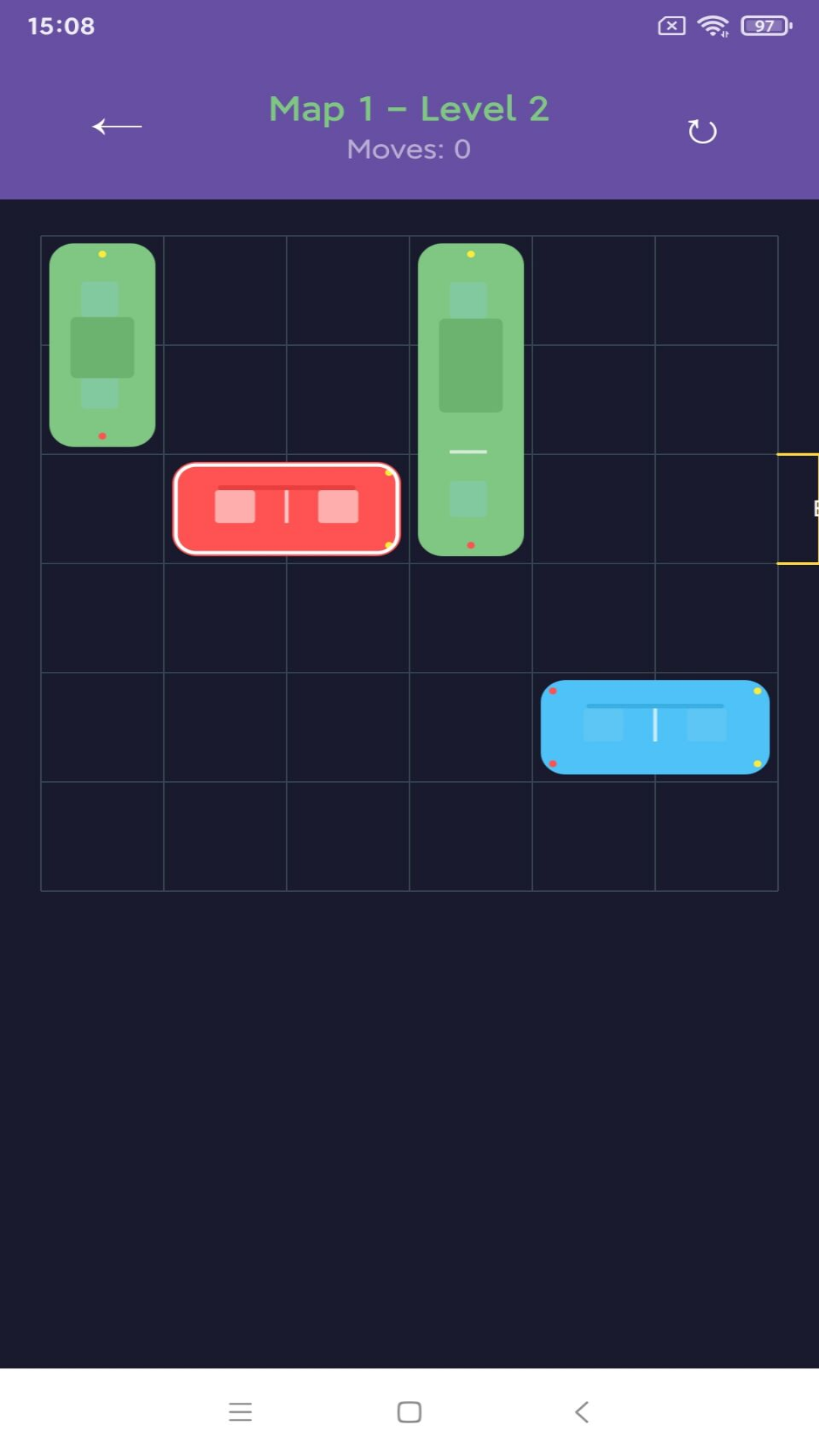 Screenshot 4 for Unblock Car: Rush Hour
