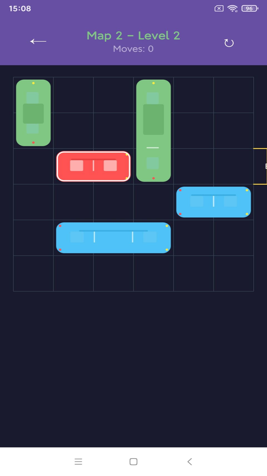 Screenshot 3 for Unblock Car: Rush Hour