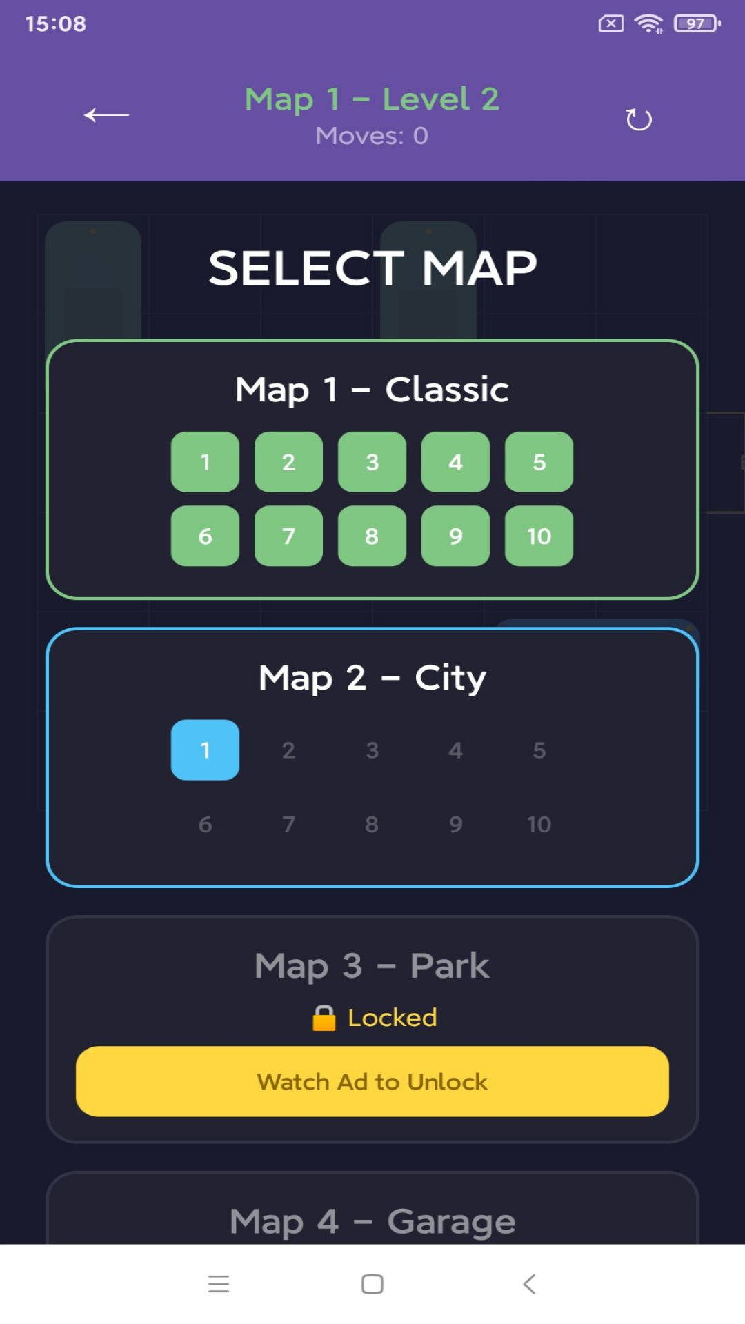 Screenshot 5 for Unblock Car: Rush Hour