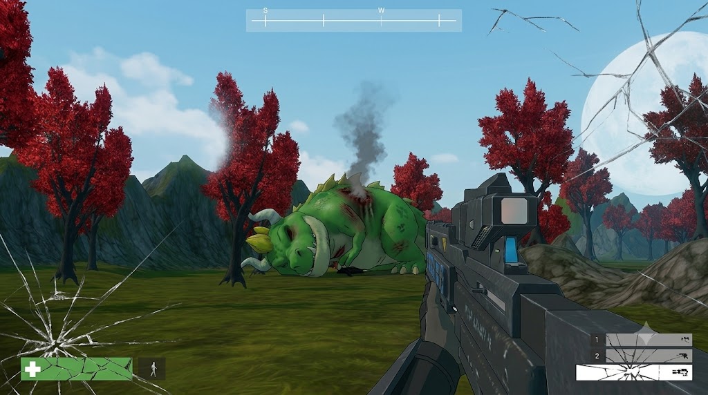 Screenshot 2 for Monster Moon Survival