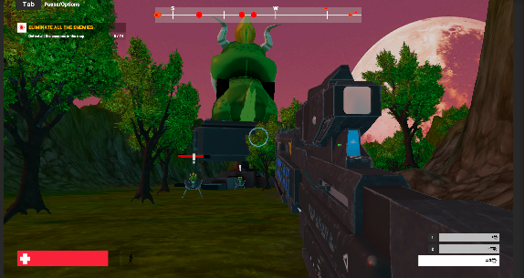 Screenshot 4 for Monster Moon Survival