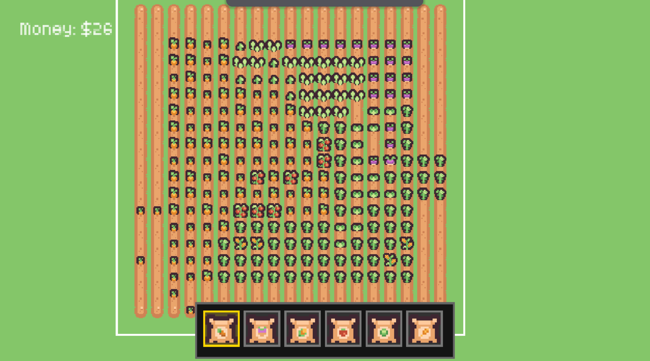 Screenshot 2 for A Boring Farming Game