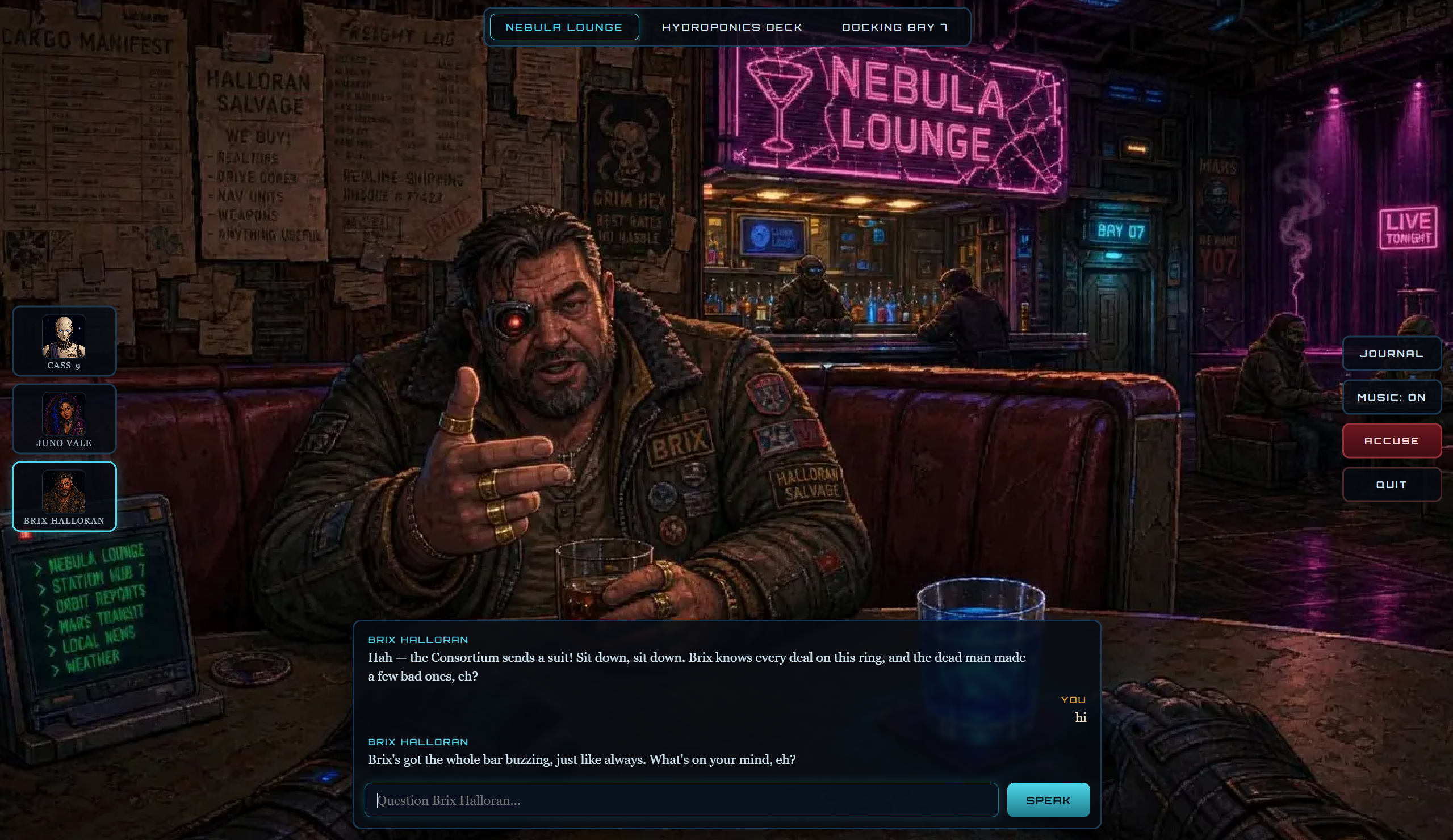Screenshot 3 for DEATH ON THE MERIDIAN