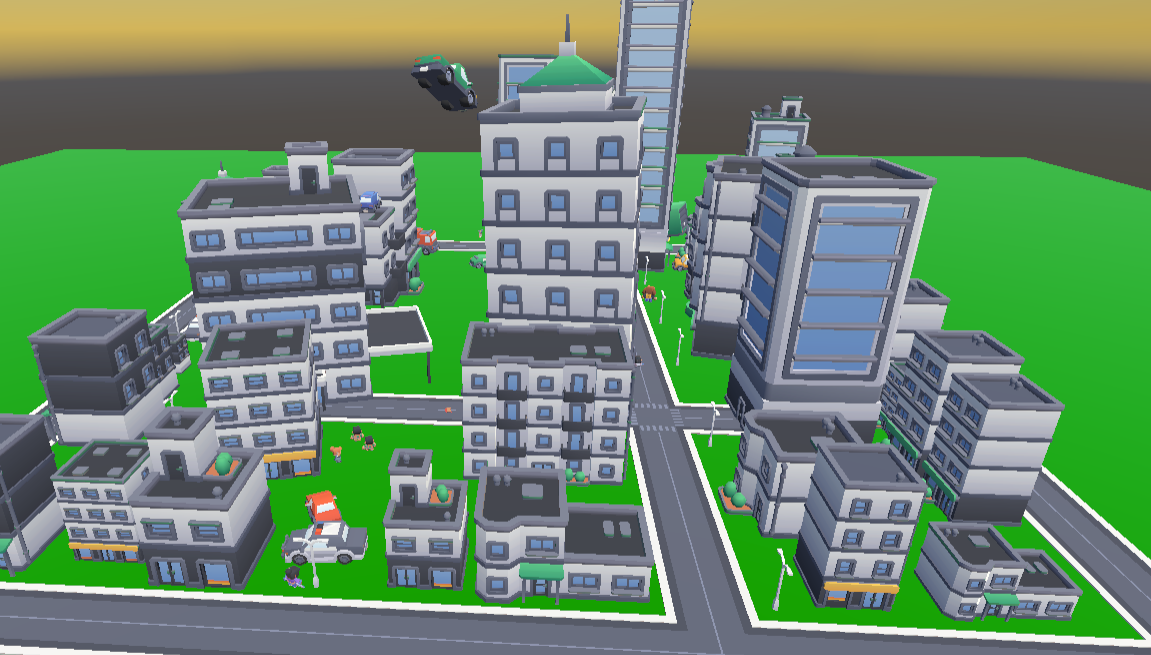 Screenshot 2 for Chaos City