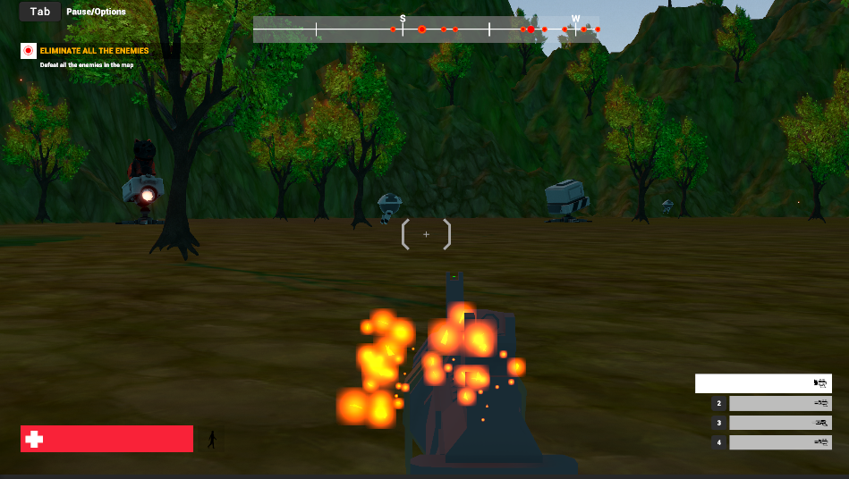 Screenshot 3 for STEEL HARBINGER