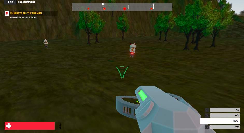 Screenshot 4 for STEEL HARBINGER