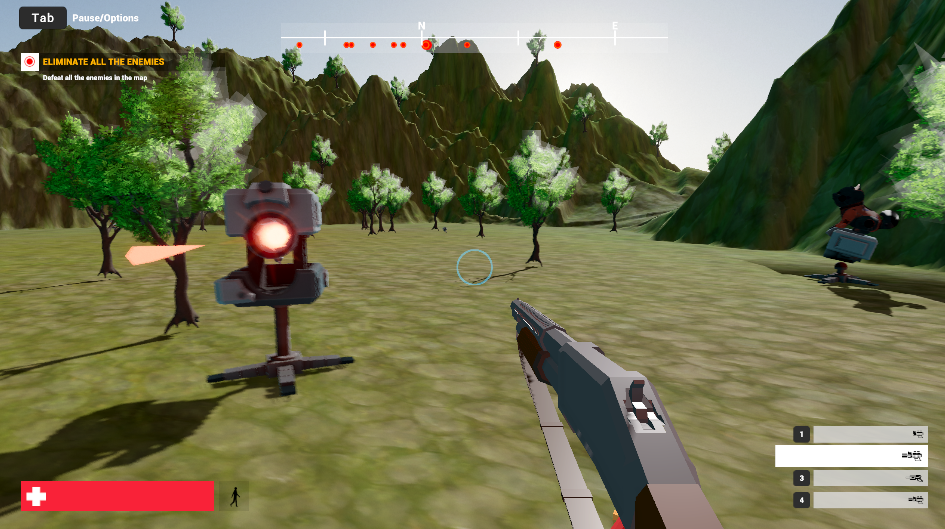 Screenshot 5 for STEEL HARBINGER