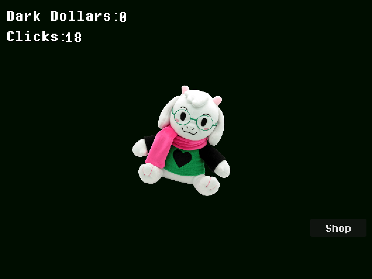 Screenshot 2 for Ralsei Clicker Demo