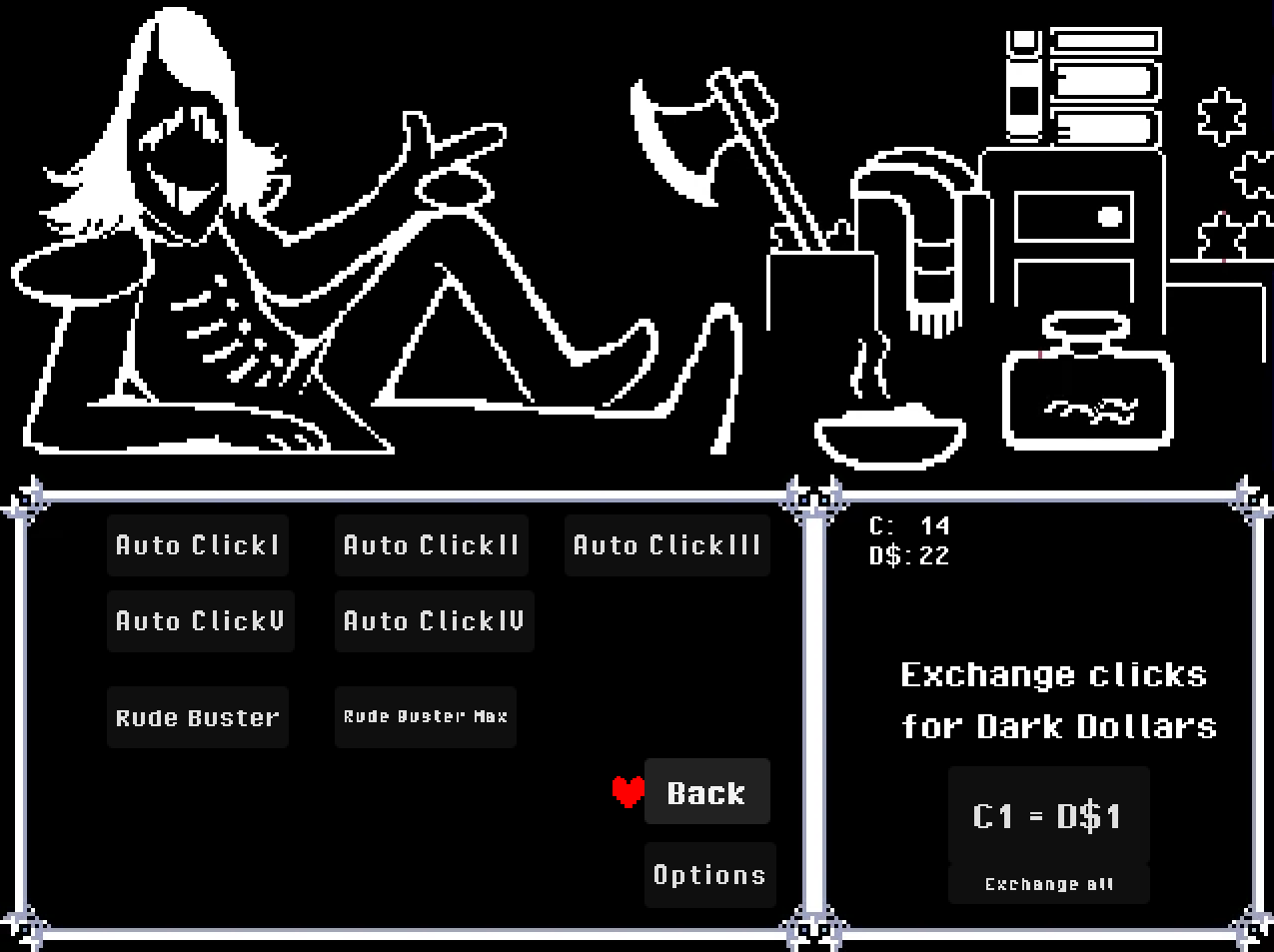 Screenshot 3 for Ralsei Clicker Demo