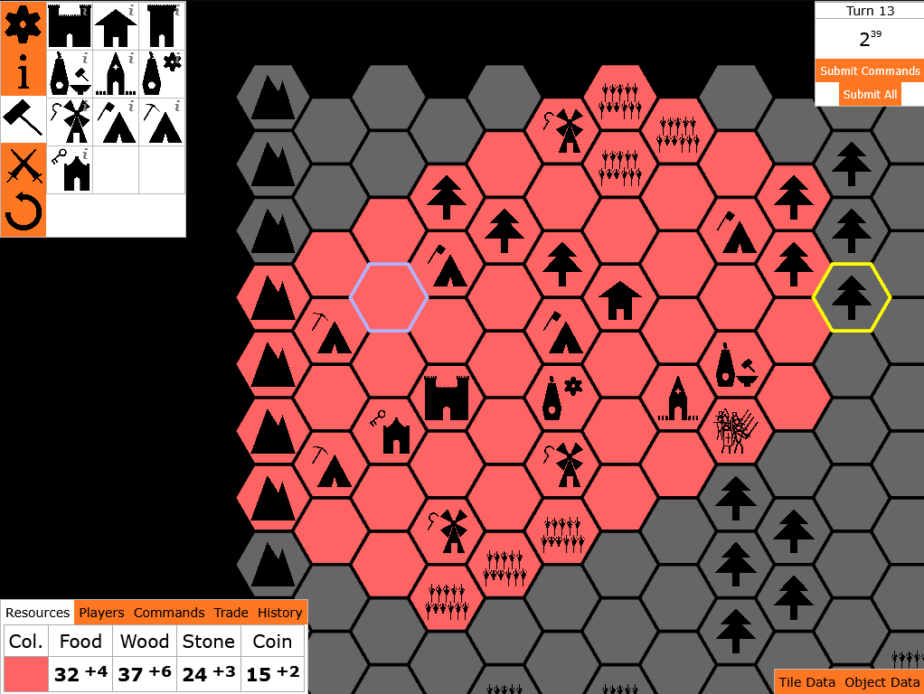 Screenshot 2 for Conquestagon Online