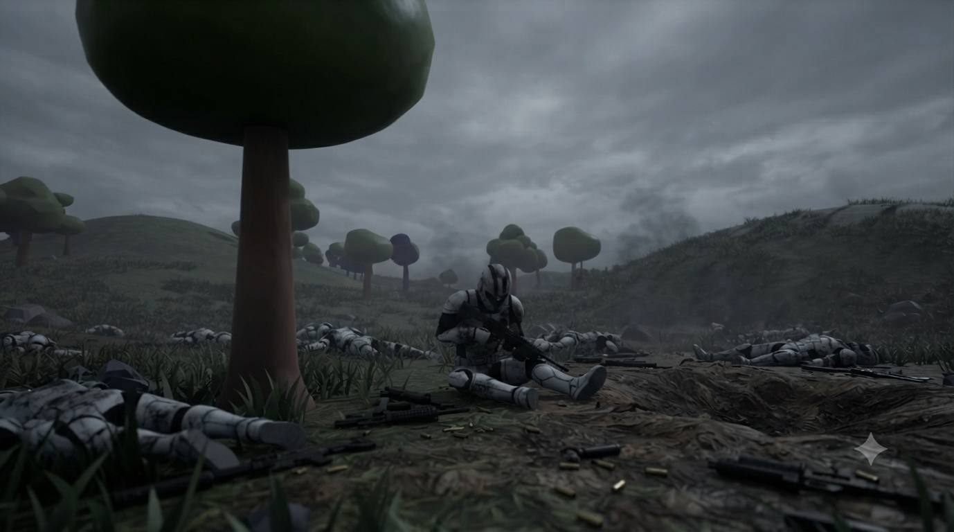 Screenshot 2 for 67 Soldiers Down