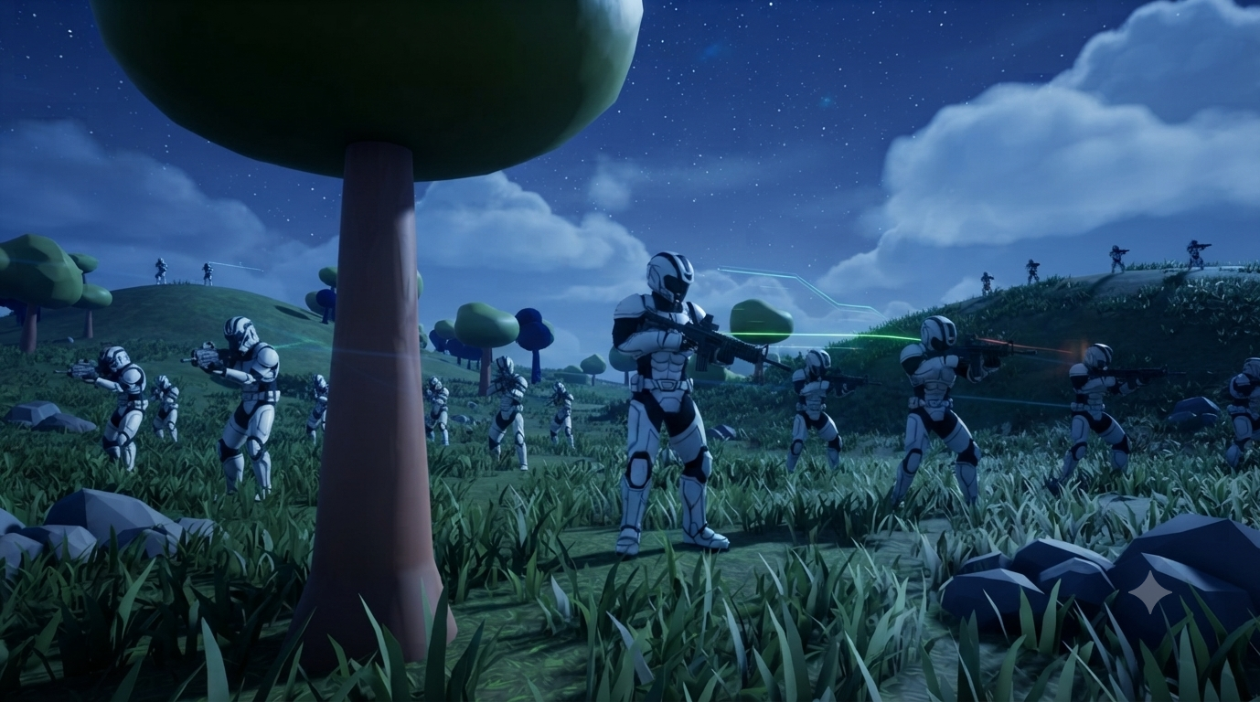 Screenshot 3 for 67 Soldiers Down