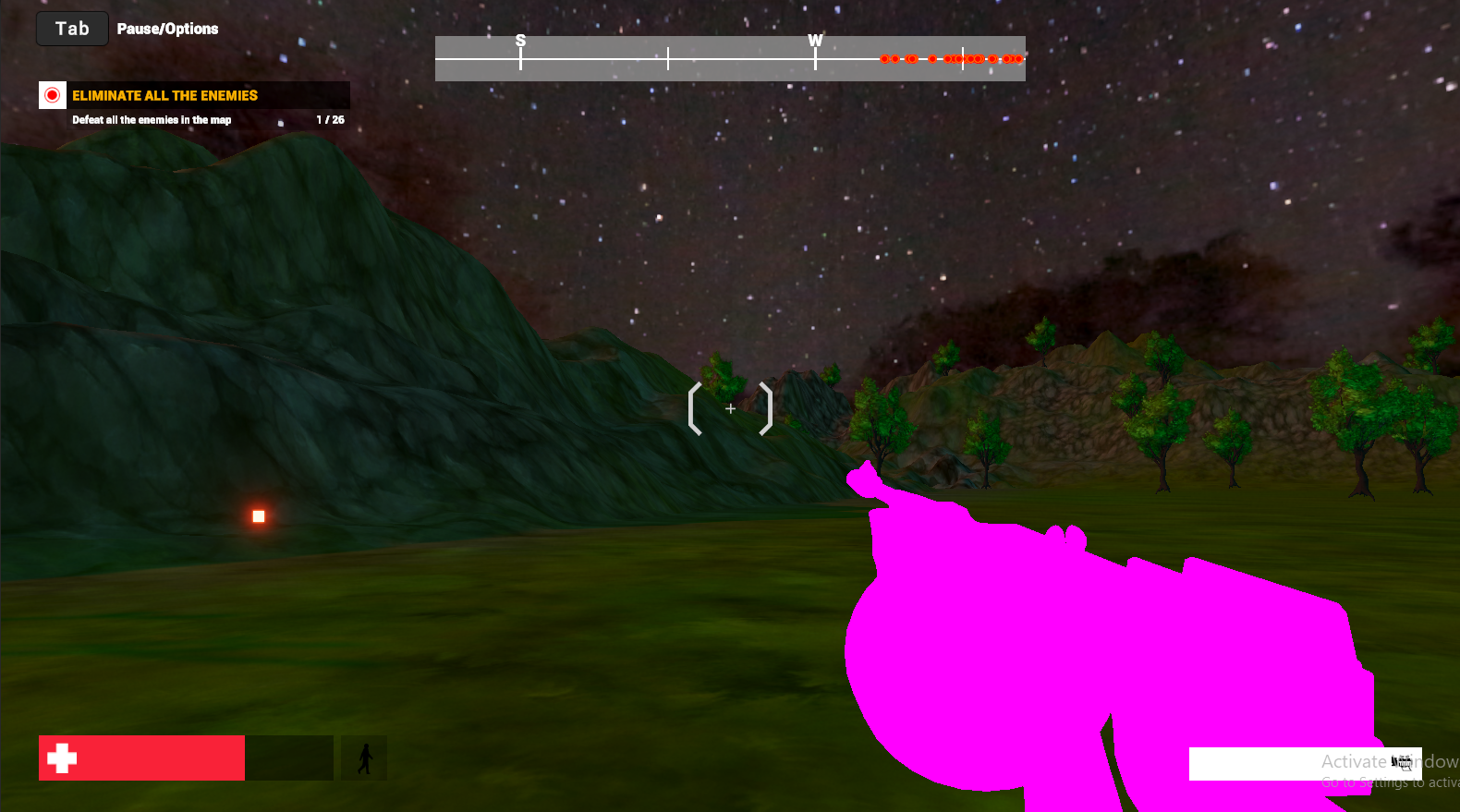 Screenshot 4 for Ghost Shot!