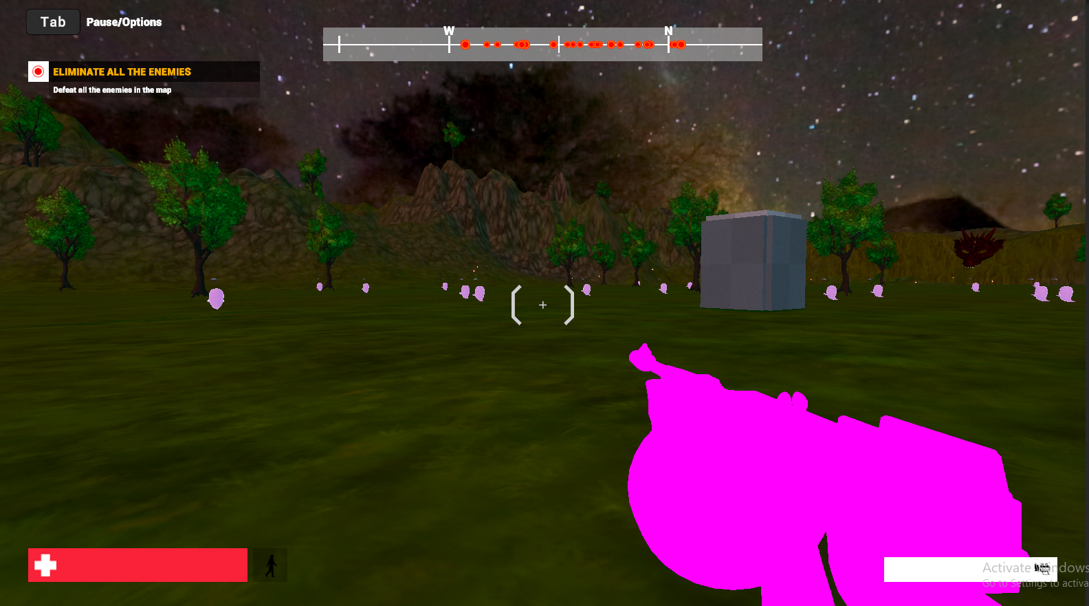 Screenshot 2 for Ghost Shot!