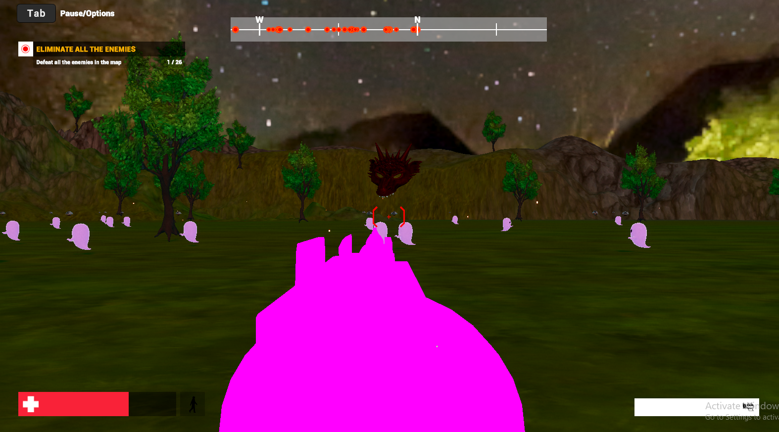 Screenshot 3 for Ghost Shot!