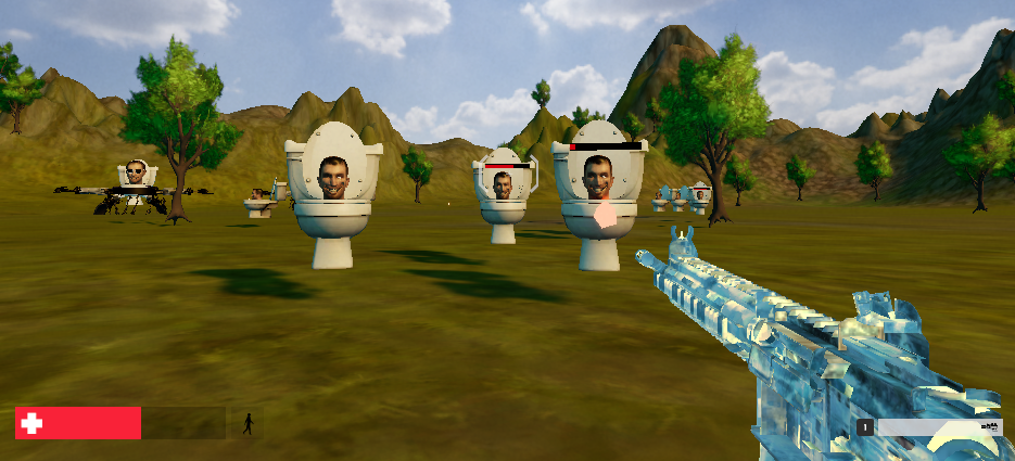 Screenshot 5 for SKIBIDI RUSH