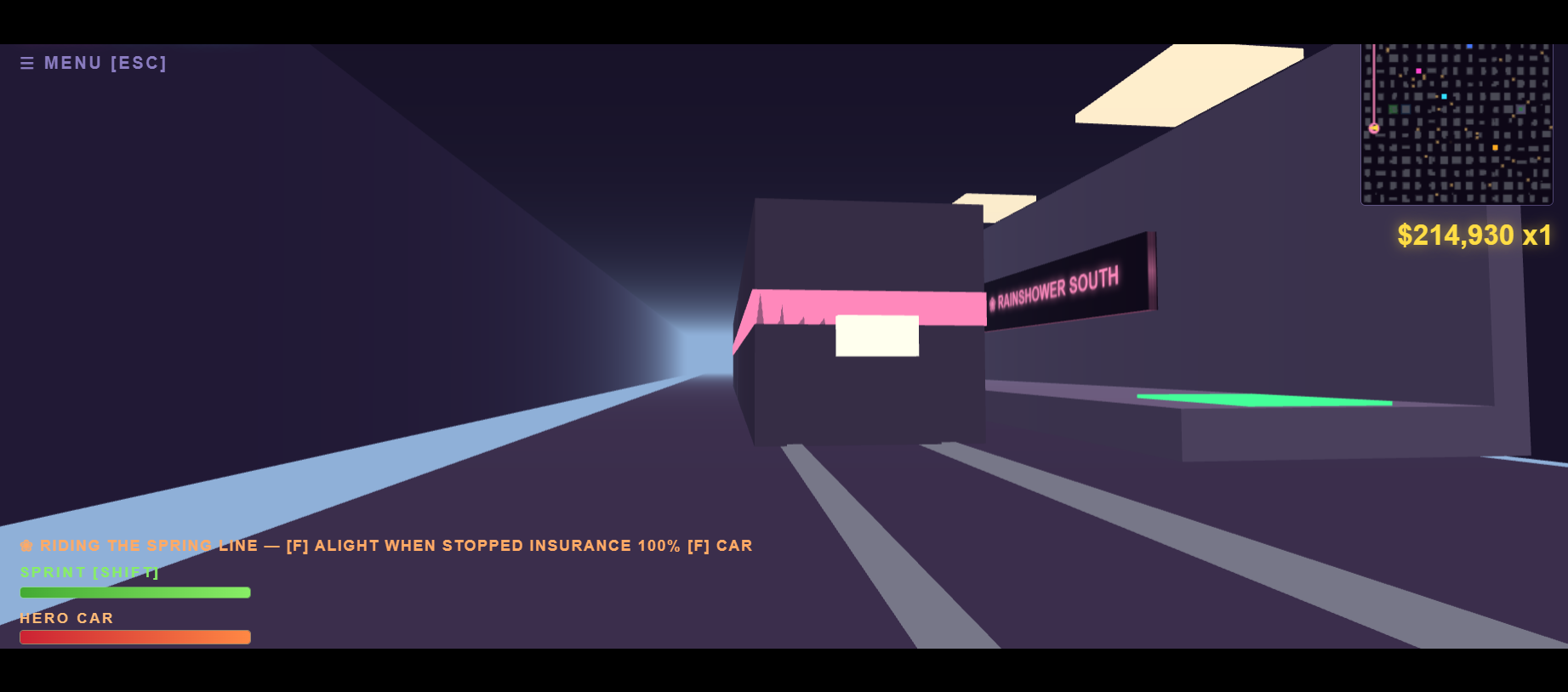 Screenshot 2 for C.A.R. - Crazy Auto Rampage (Work in Progress)