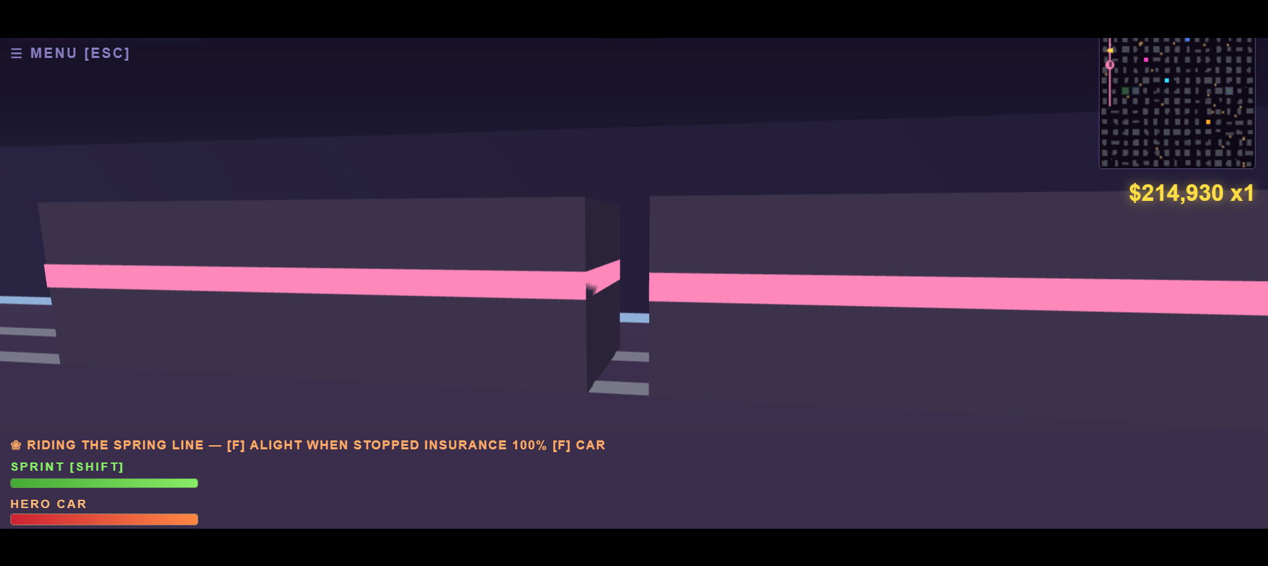Screenshot 3 for C.A.R. - Crazy Auto Rampage (Work in Progress)