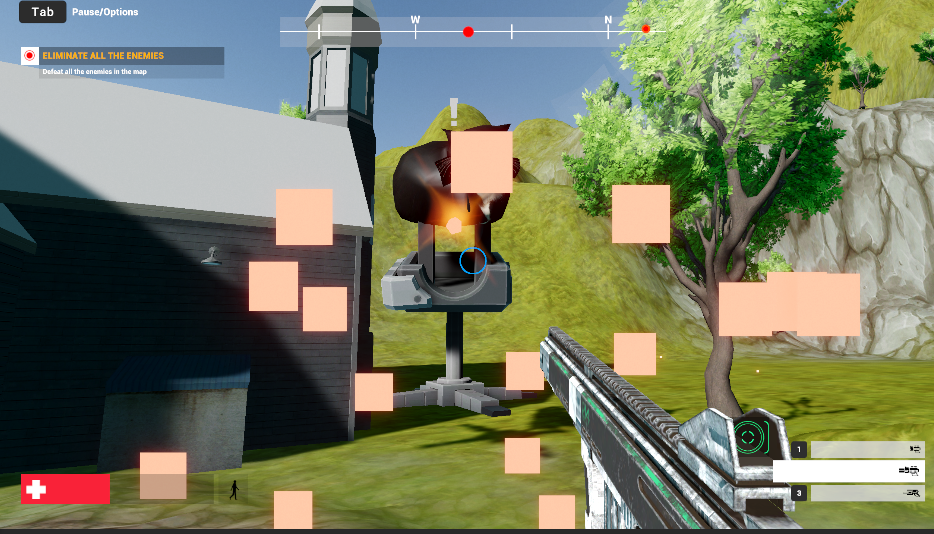 Screenshot 5 for APOCALYPSE MEOW: Drone Infiltration