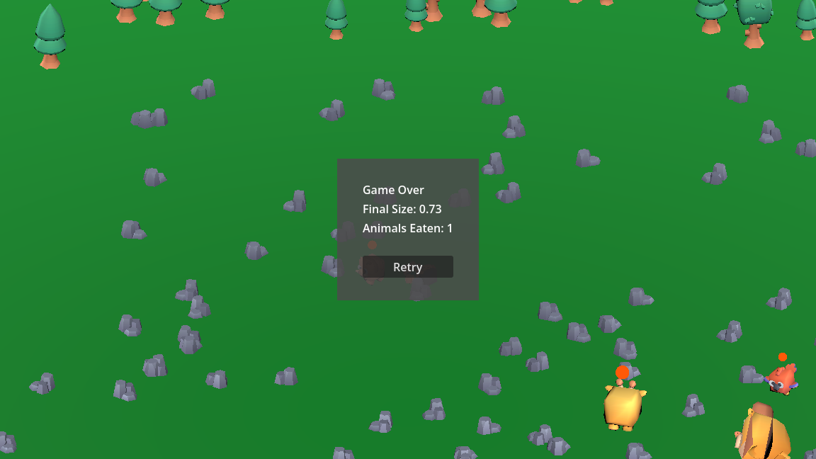 Screenshot 3 for Growl & Gnaw
